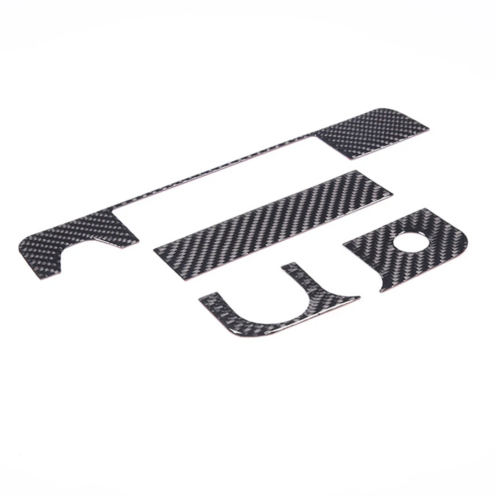 

Stylish Carbon Fiber Trim Cover Sticker for Tundra 2007 2013 Stand out from the crowd with this eye catching accessory