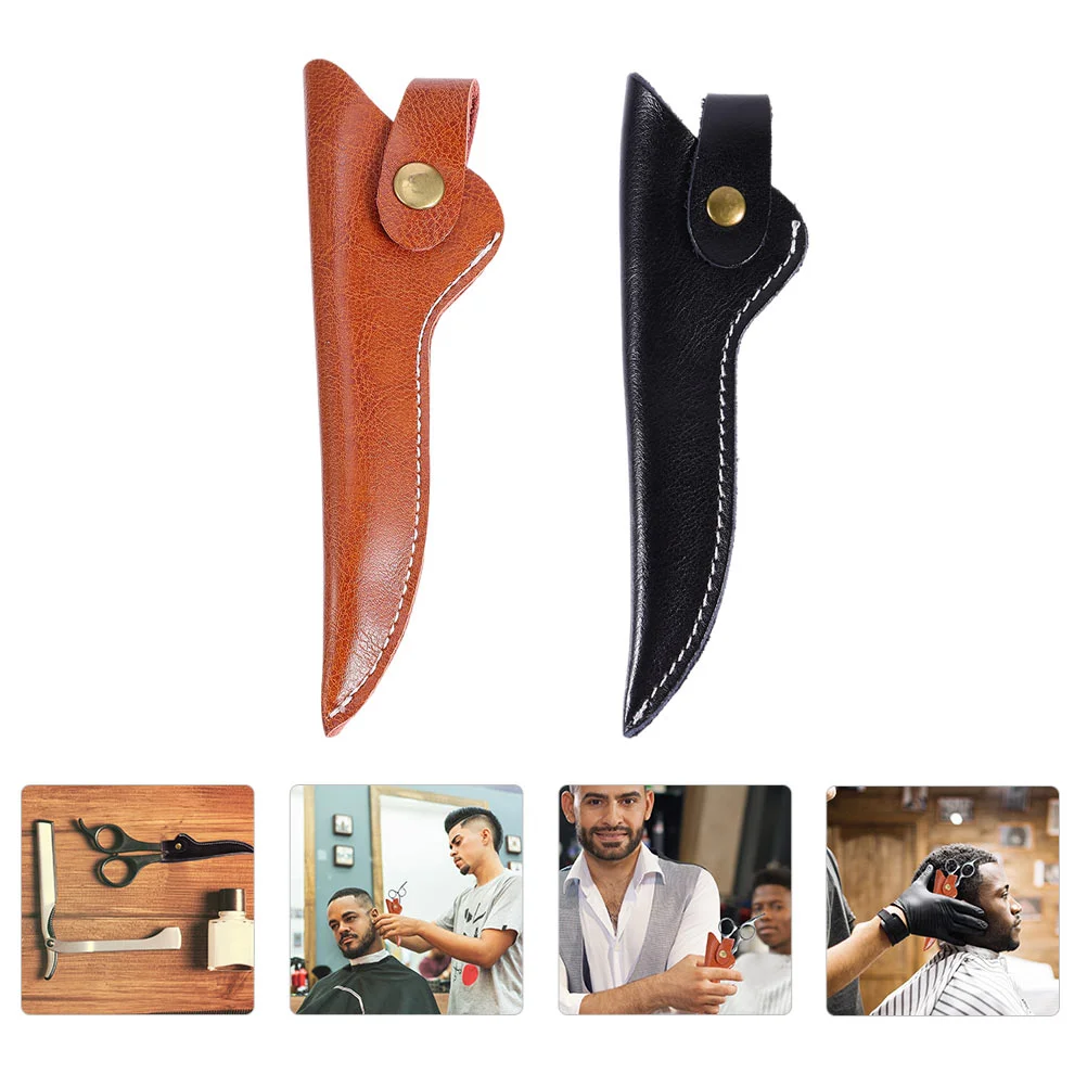 

Sheath Safety Scissor Cover Protector Barber Scissor Sheath Hairdressing Tool Protection Cover Collect Bags
