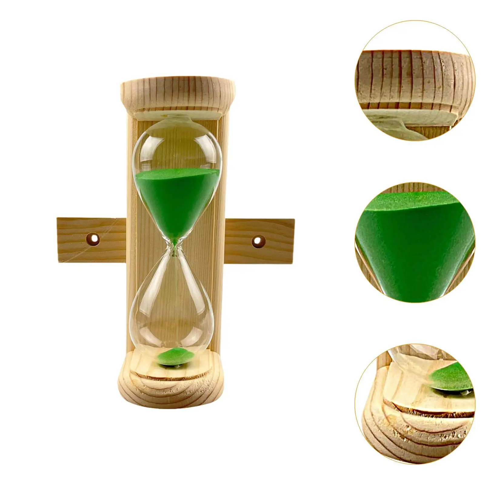 Таймер для песка сауны часовое стекло многофункциональное украшение 15-минутный