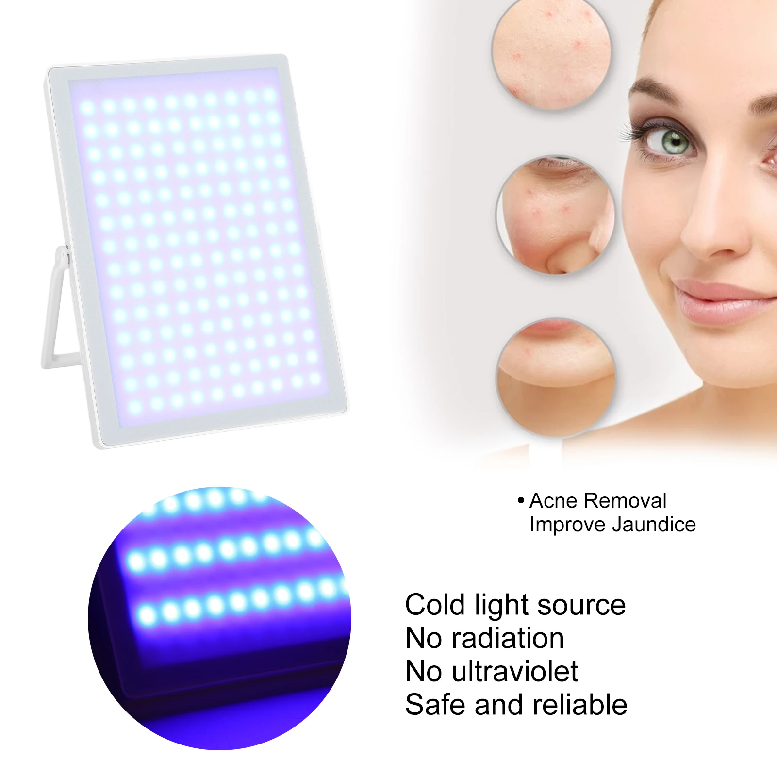 

Лампа для терапии с сисветильник светом 140 Нм, светодиодов