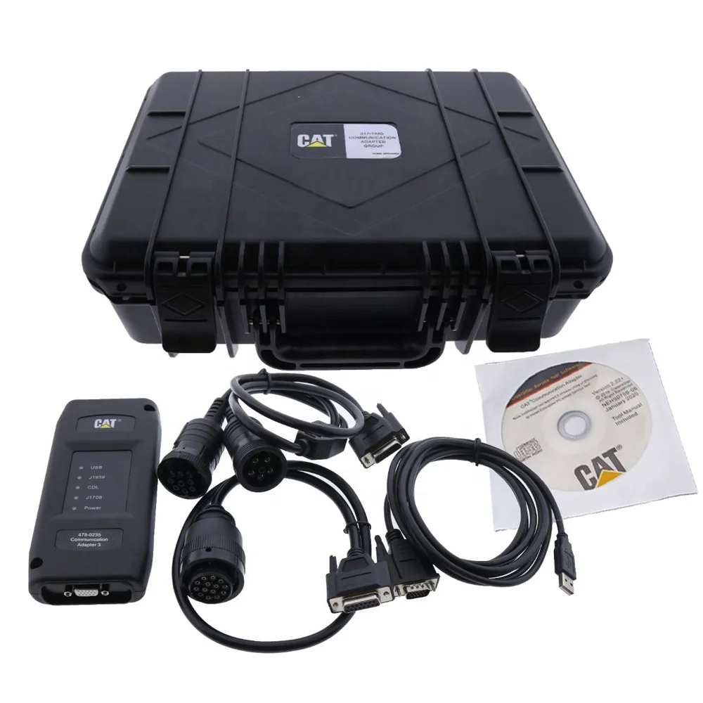 

ET4 Communication Adapter Group ET IV CAT Electric System Diagnostic Tool Kit for excavator 4780235 478-0235