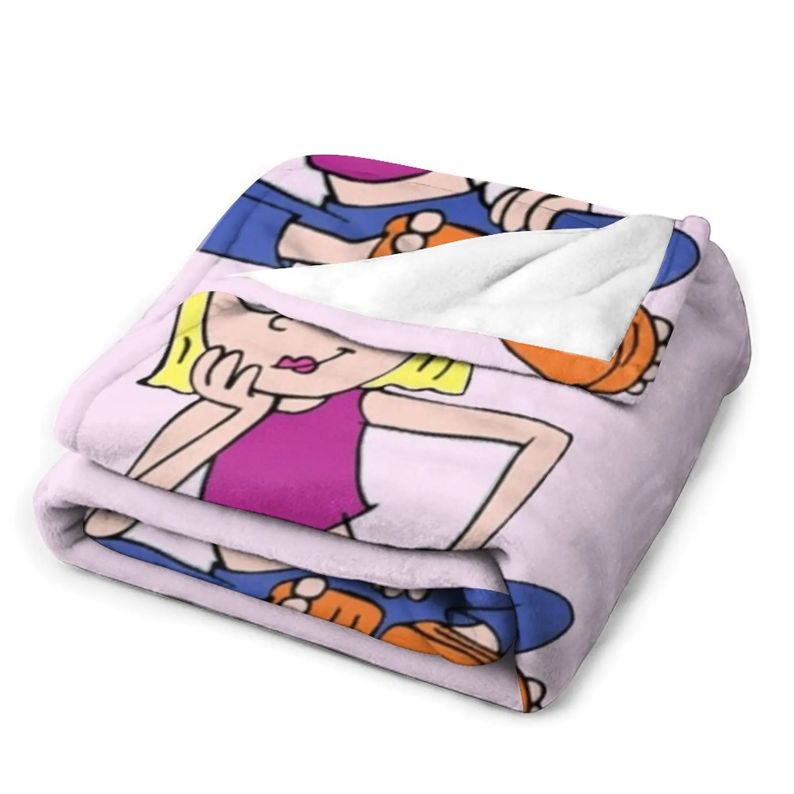 Декоративное декоративное одеяло Lizzie Mcguire