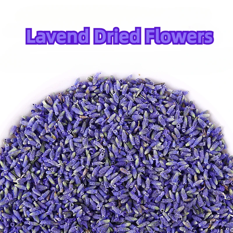 100% Натуральные сушеные цветы 5 А ароматические бутоны лаванды свеча благовония
