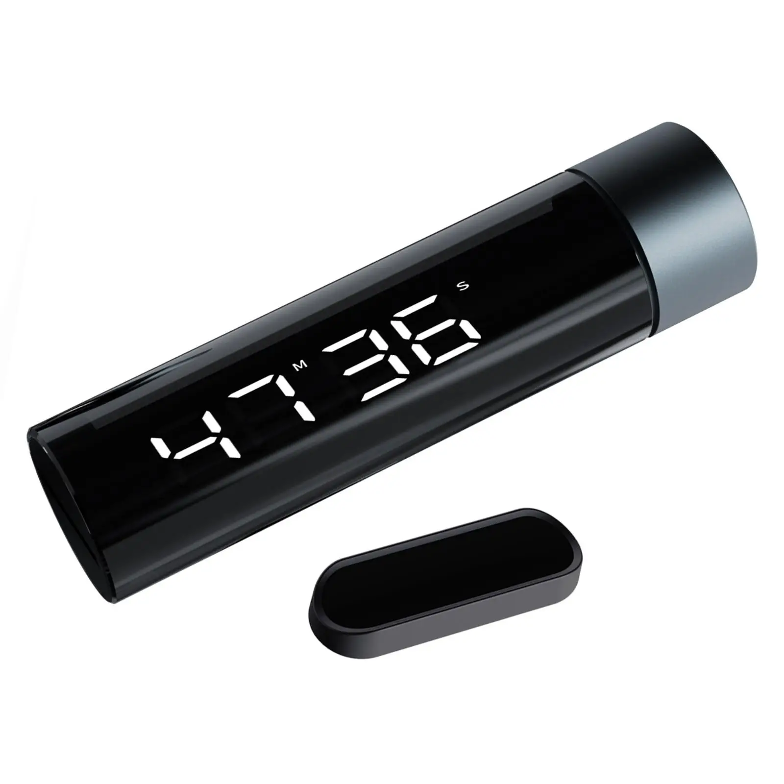 

Small Magnetic Digital Timer Count Down up Stopwatch Loud Alarm Classroom Study Shower Clock Kitchen Timer Large LED 99 Minute
