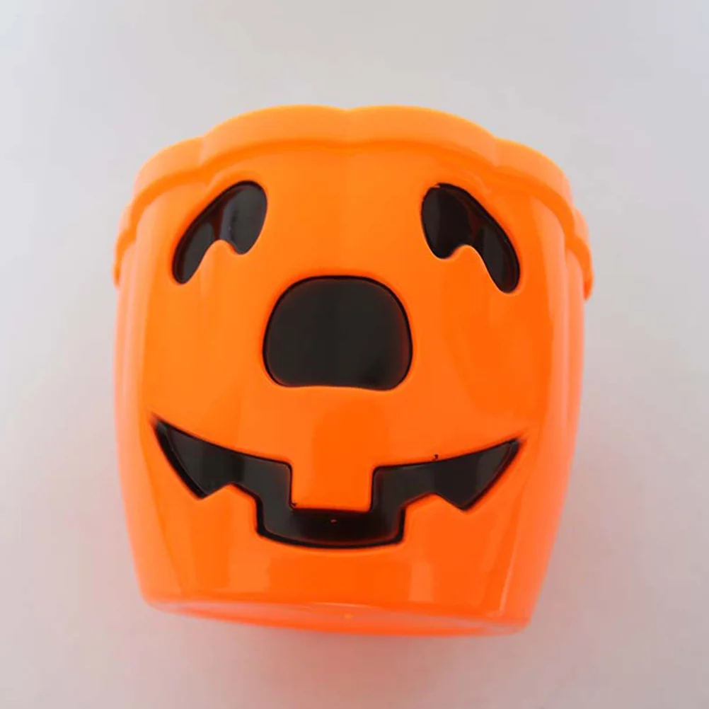 

2 шт. ведро с тыквой модный шикарный новый Декор Джек-о-фонарь