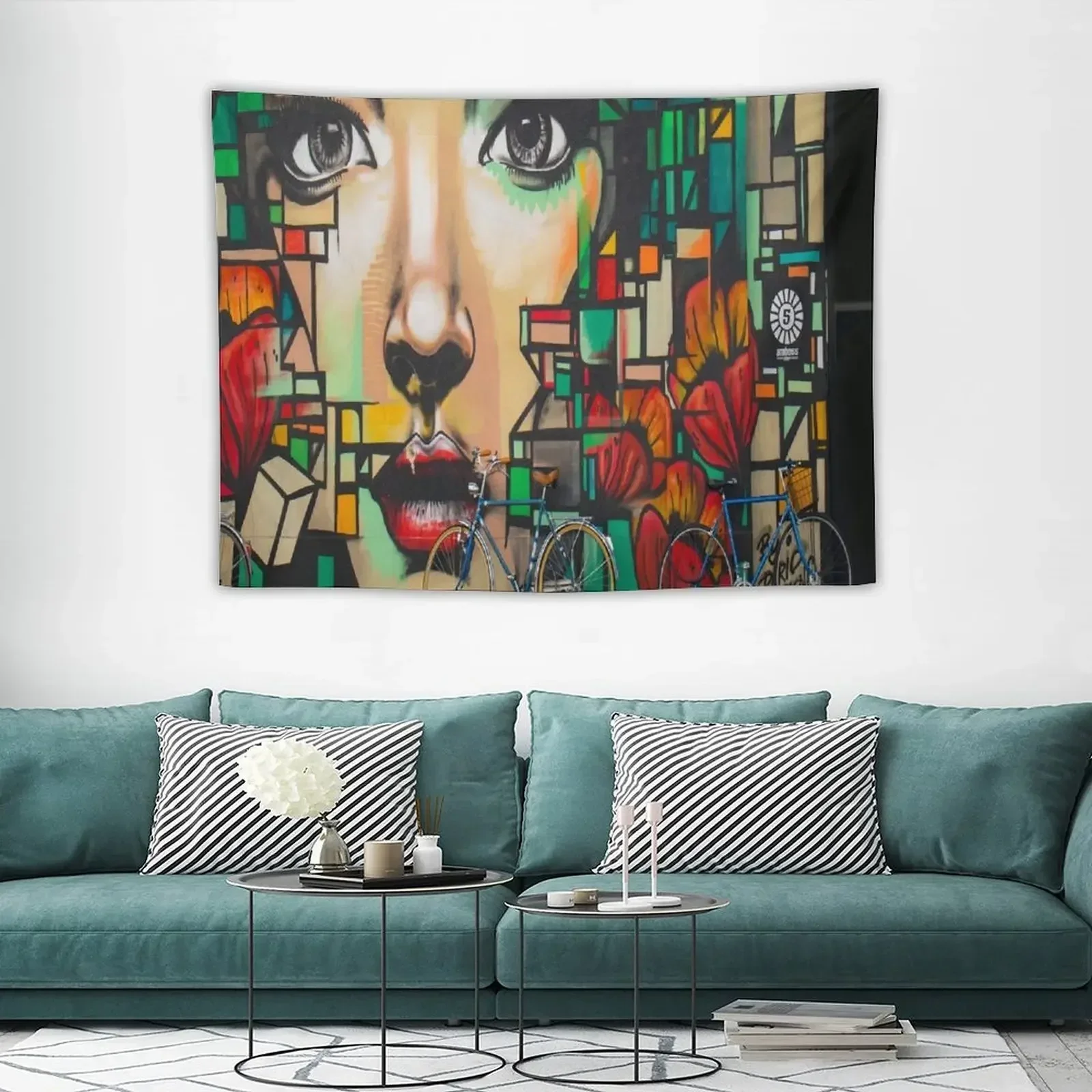 Гобелен Zurich Graffiti Girl