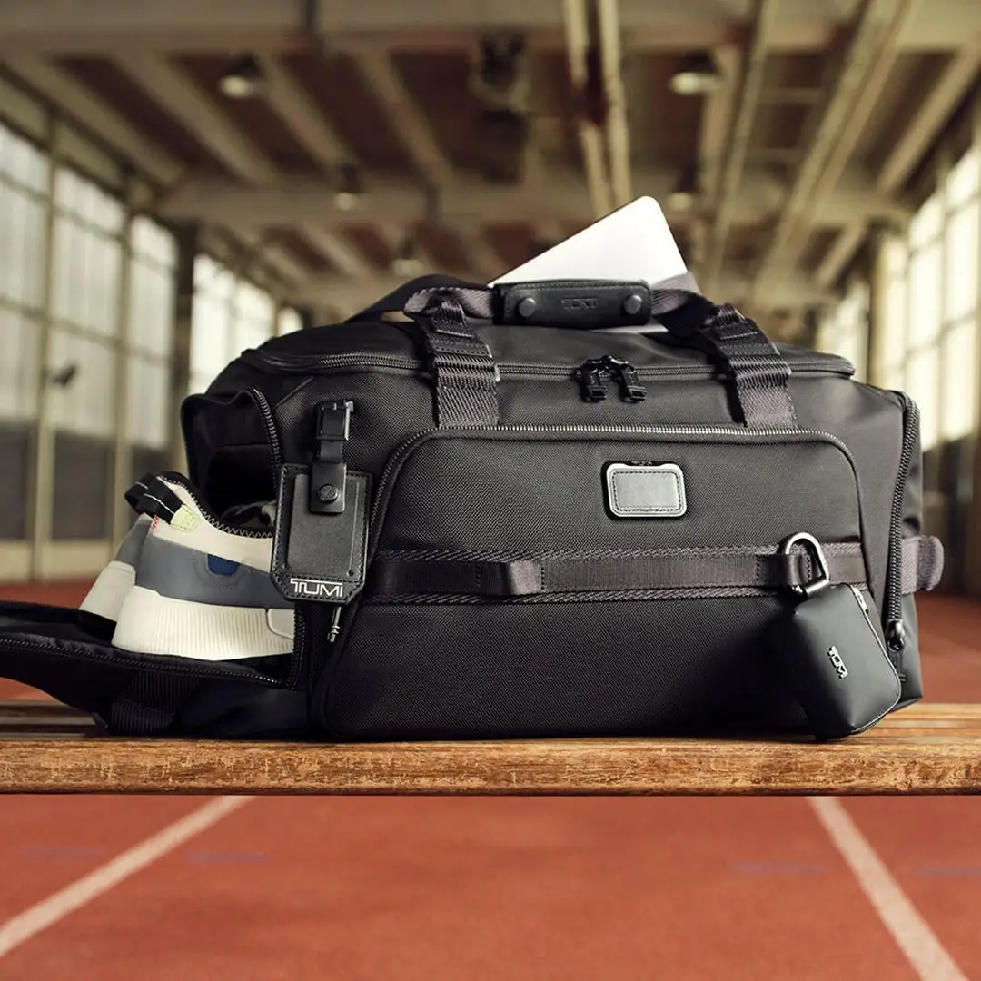 Tumi bag men mochilas masculinas Alpha Bravo series ballistic nylon high-capacity travel bag Portable Sport Gym Bag Waterproof