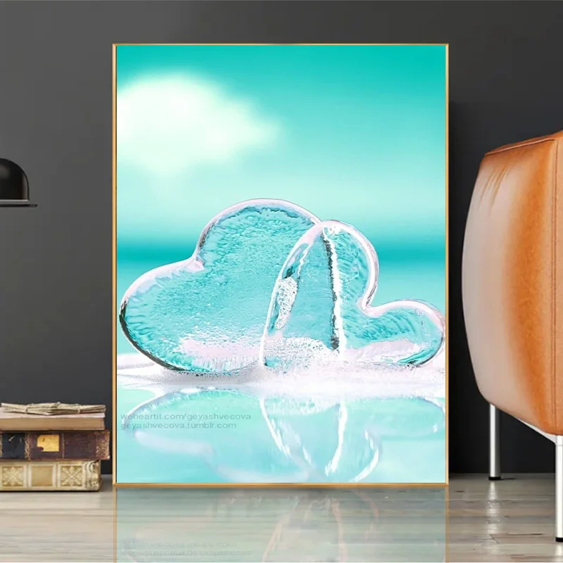 Набор для алмазной живописи сделай сам картина 5D с полным заполнением в форме