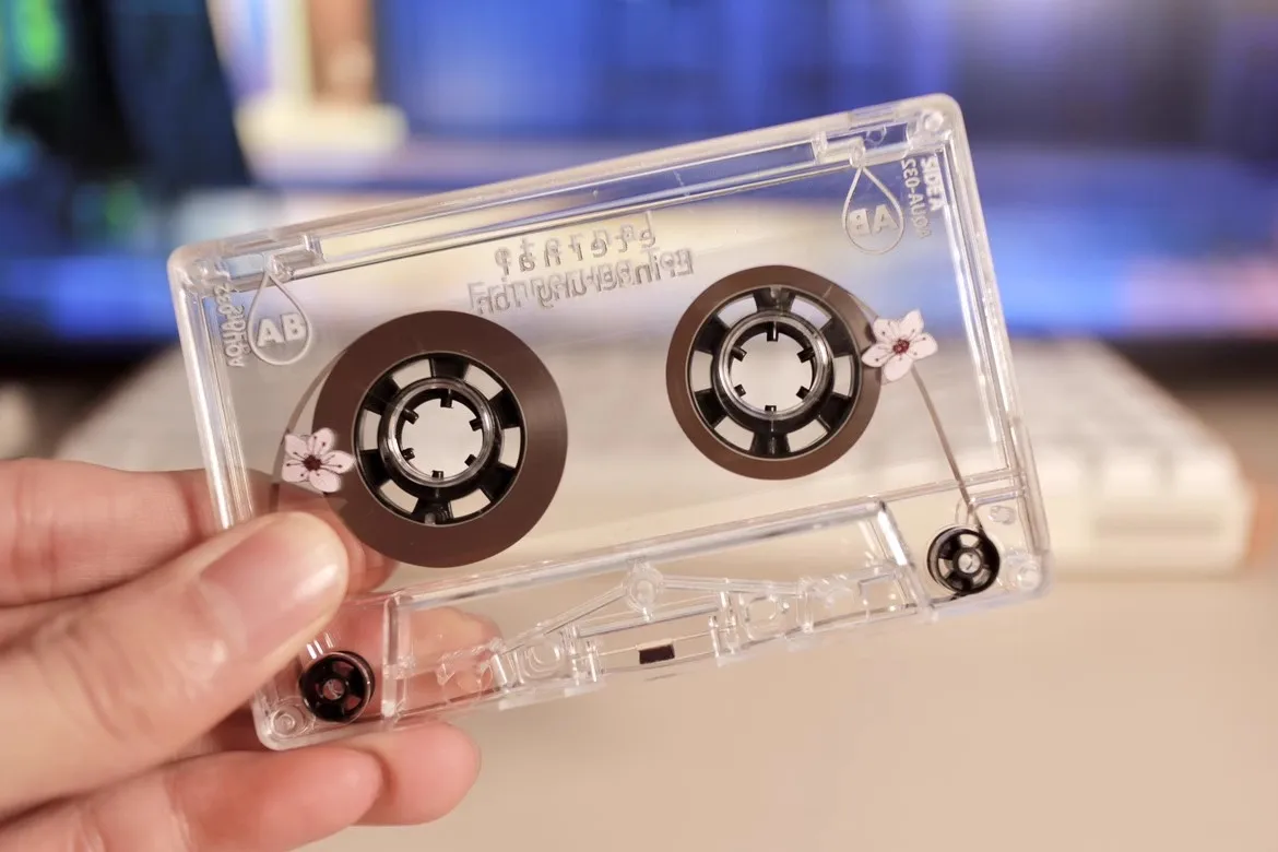 Городская поп Vaporwave вечная музыкальная лента Erinnerung Ton альбом кассеты для косплея