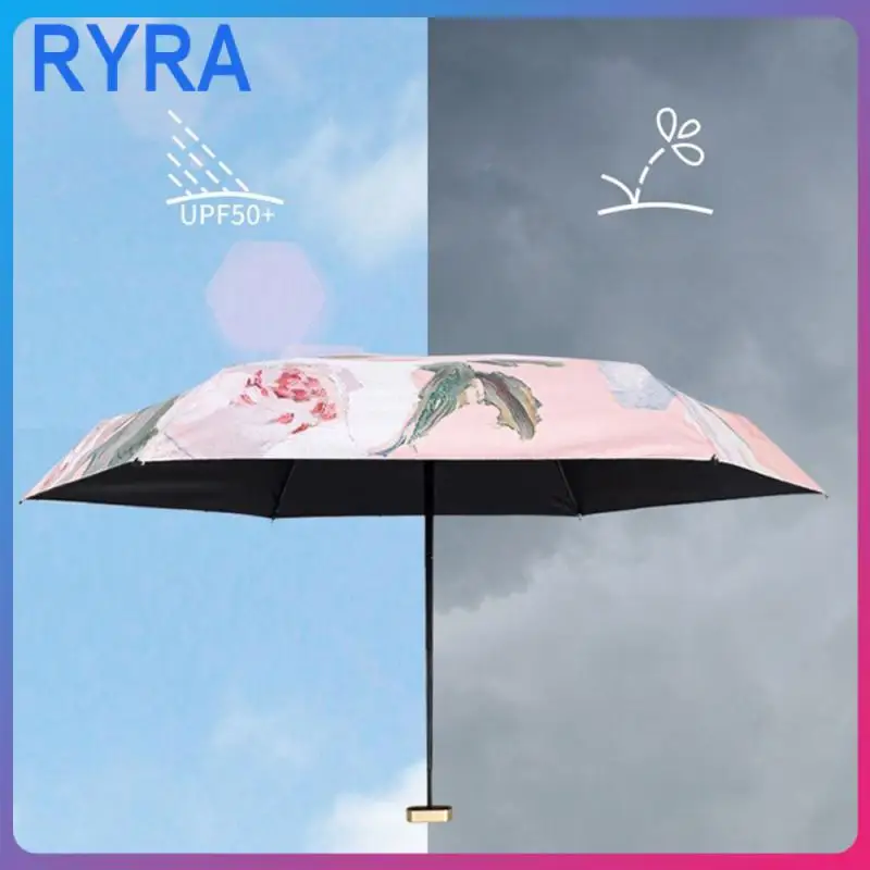 

Складной мини-зонт в виде капсулы, зонт, ультратонкий, складной, ветрозащитный, портативный, защита от ультрафиолетового солнечного света