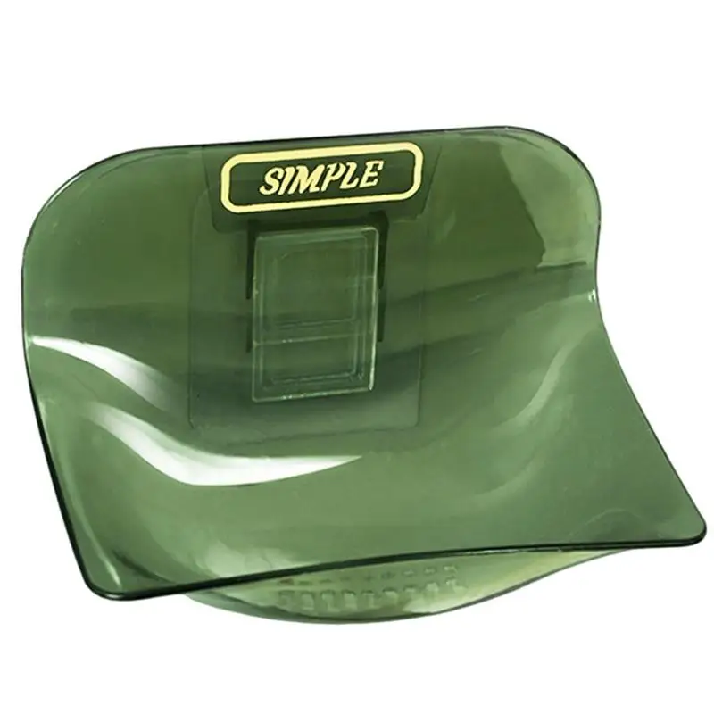 

Wall Mounted Soap Dish Bar Soap Holder Punch Free Self Adhesive Soap Sponge Storage Saver Rack For Home Kitchen Bathroom Shower