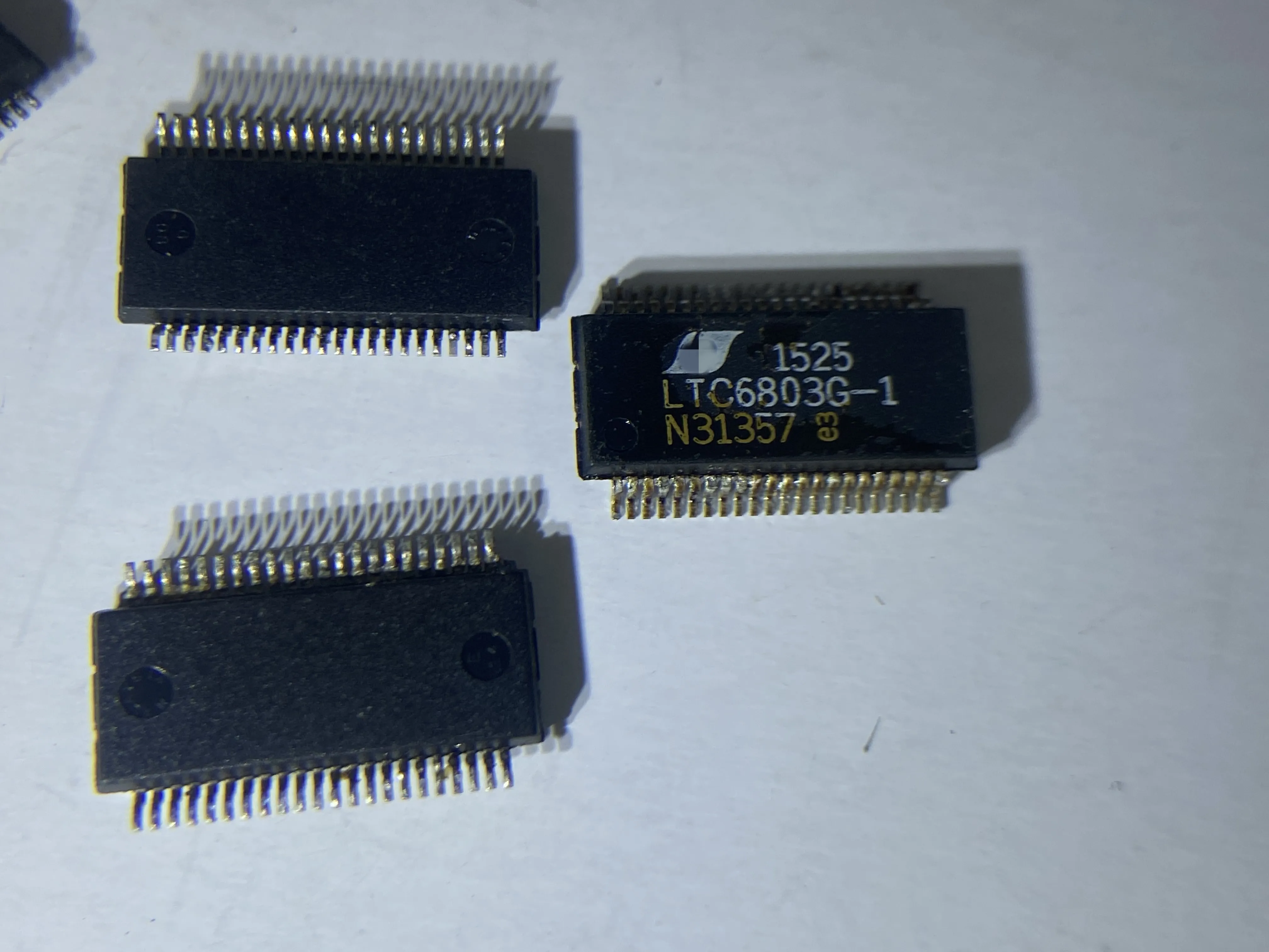 

3PCS Original be of great Quality , But it is Not new LTC6803G-1 LTC6803 Monitor chip for battery pack
