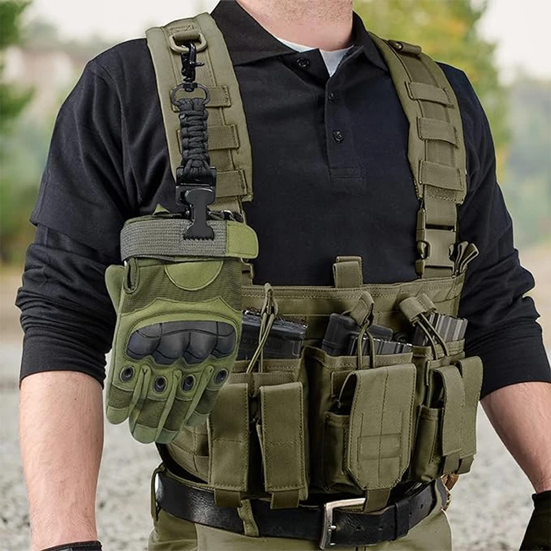 1 шт. универсальный Плетеный парашютный шнур для перчаток