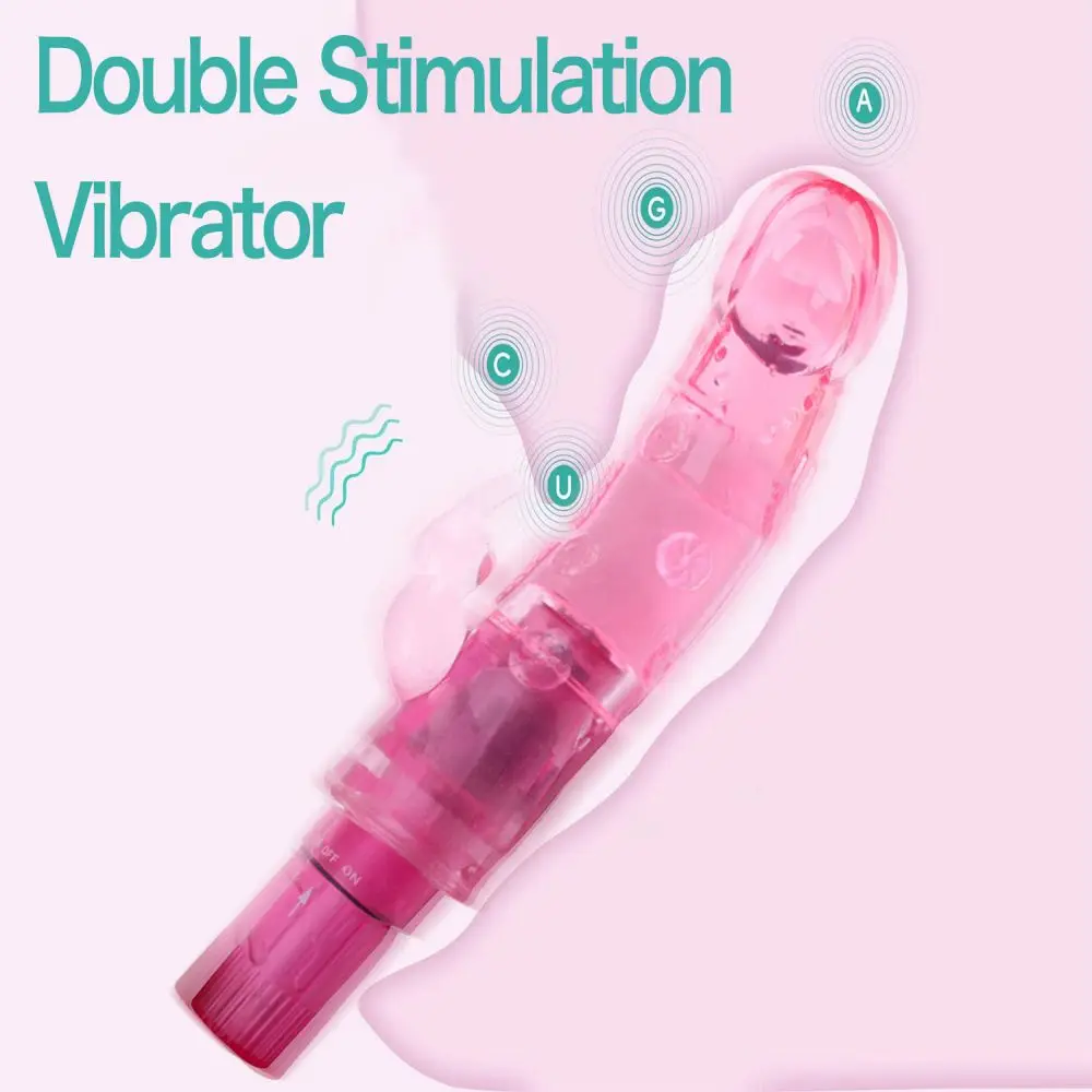 Желейный фаллоимитатор вибраторы для женщин массаж точки G Женский мастурбатор