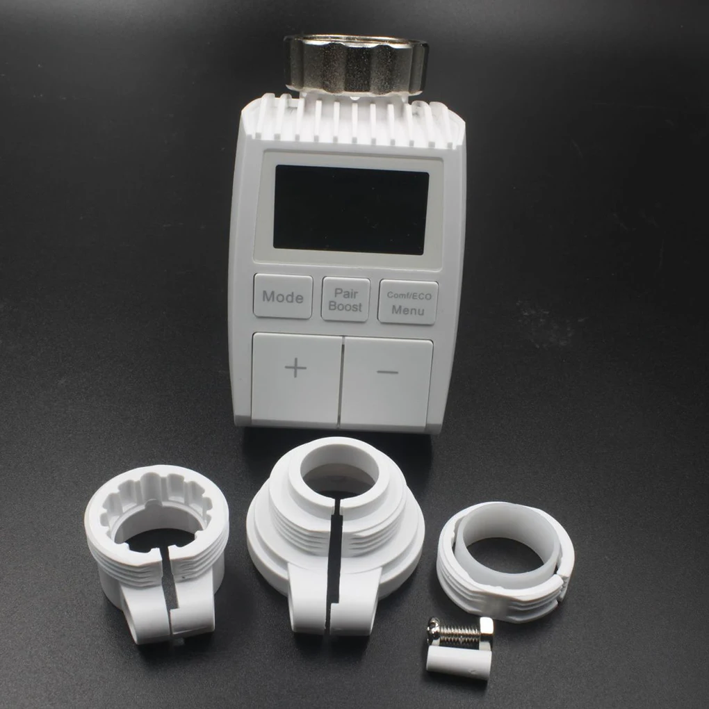 

ЖК-экран умный привод радиатора высокопрочный термостат клапан регулятор температуры компоненты системы отопления