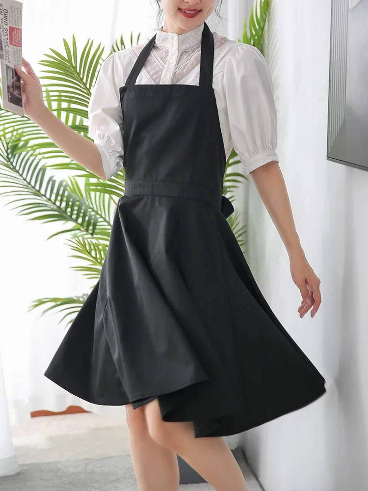 

Фартук в европейском ретро-стиле для французской кухни, Западная кухня, инструмент для чистки, бытовые плиссированные простые приборы