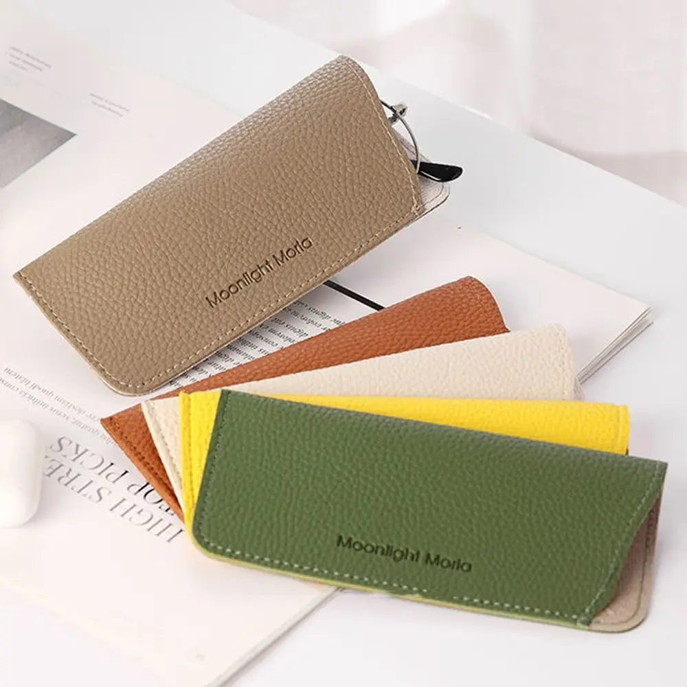

Unisex PU Leather Protective Case Cover Soft Glasses Bag Sunglasses Case Box Reading Eyeglasses Pouch Eyewear Protector