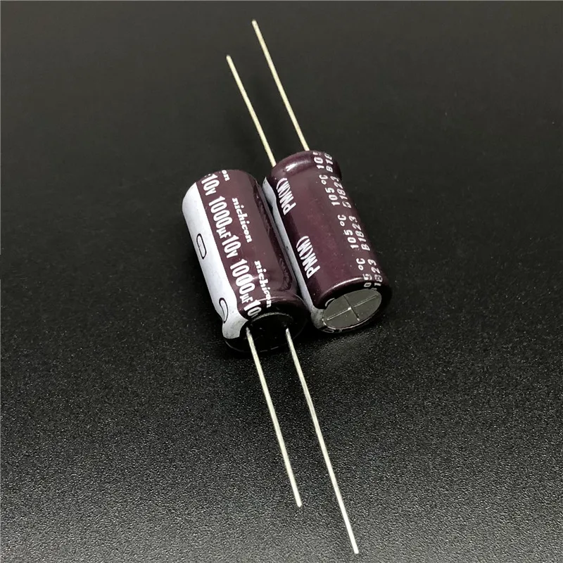 

10pcs/100pcs 1000uF 10V NICHICON PM Series 10x20mm 10V1000uF Super Low Impedance Long Life Aluminum Electrolytic capacitor