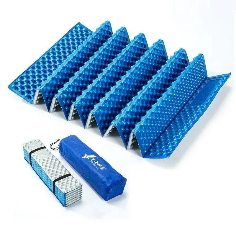 

Outdoor Camping Moisture-proof Foam Pad Egg Nest Single Portable Folding Field Tent Floor Pad Egg Groove Thickened Nap Pad