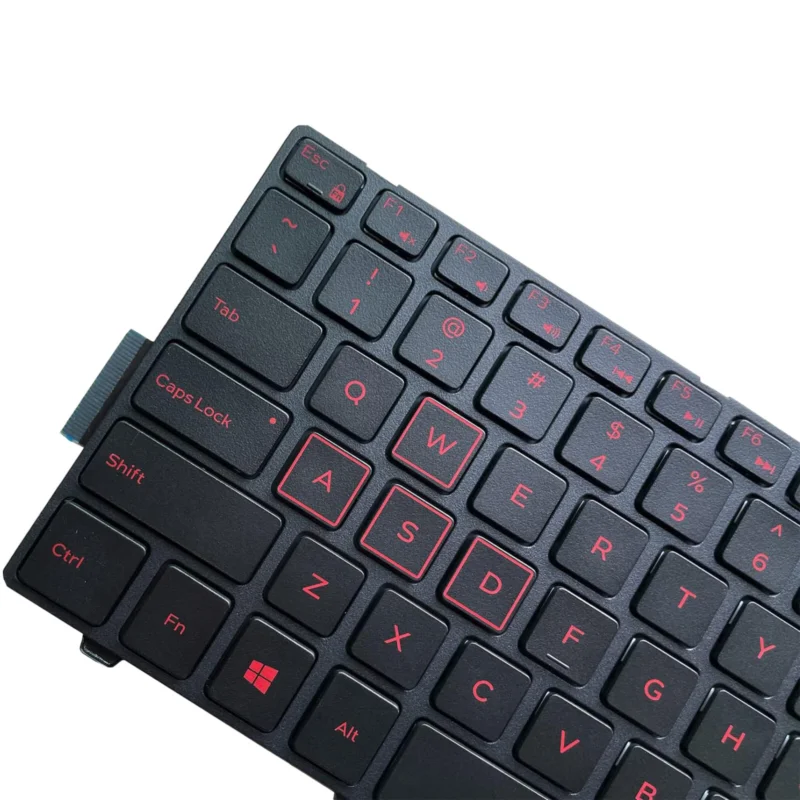 Клавиатура US с подсветкой для Dell Inspiron 15 5000 5566 5576 5577 5645 5557 5559