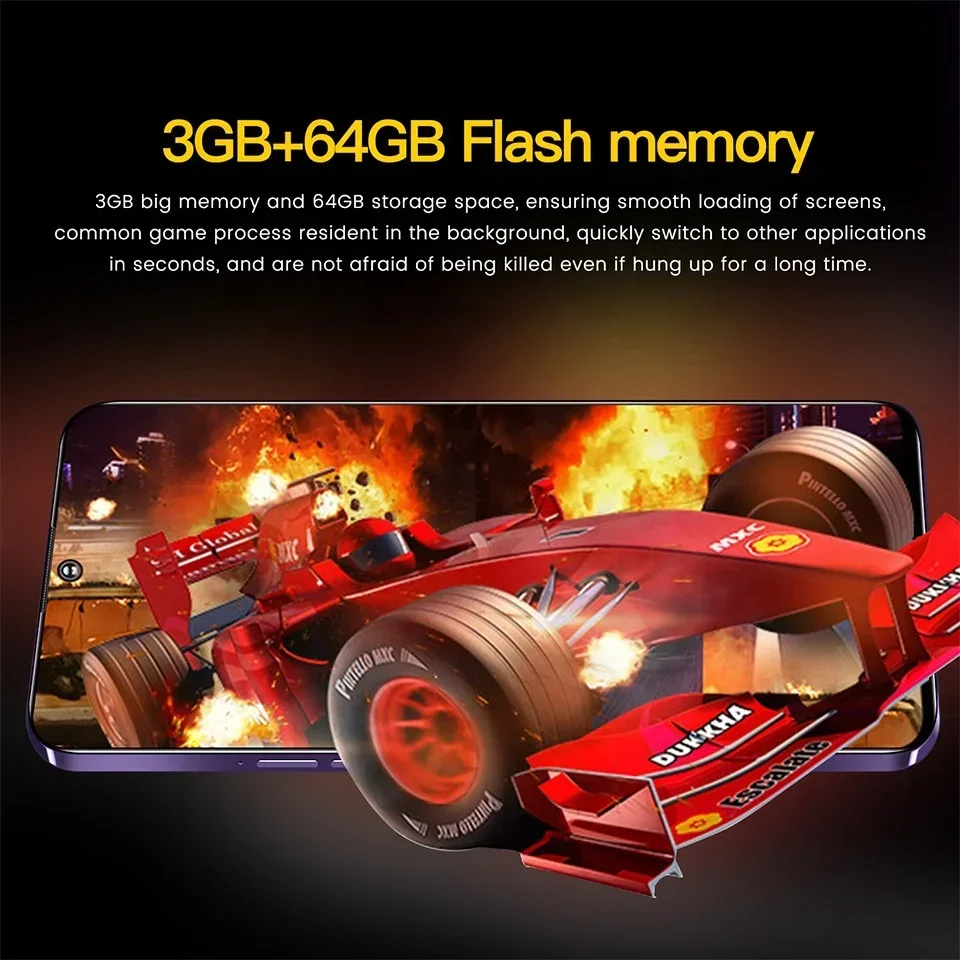 S23 Ultra смартфон с 5 5-дюймовым дисплеем восьмиядерным процессором ОЗУ 3 ГБ ПЗУ 64 4G LTE