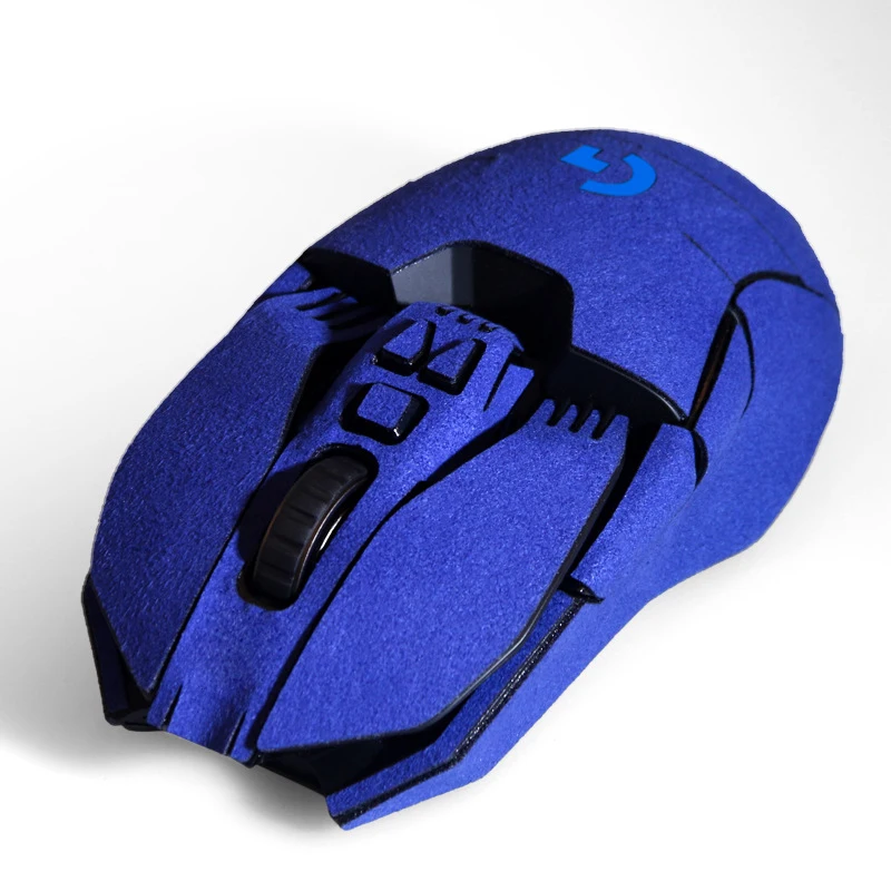 

1 шт. Нескользящая наклейка для мыши ручной работы наклейка для мыши Нескользящая впитывающая пот для G903