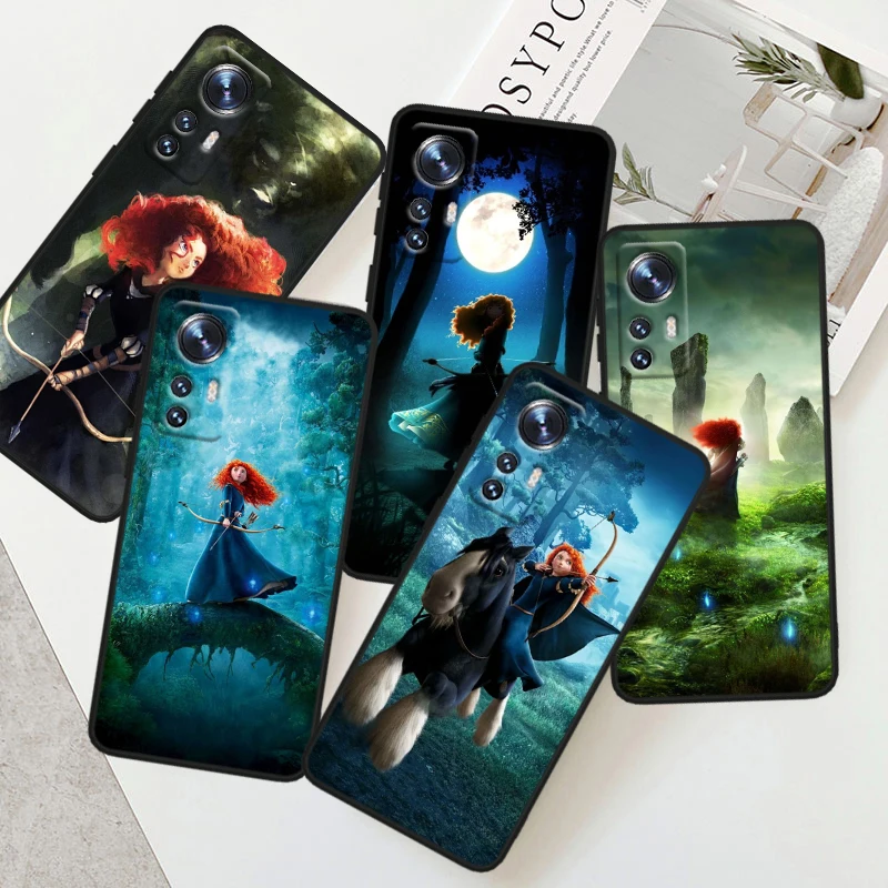 Мягкий силиконовый черный чехол для Xiaomi Mi 14 13 12T 12S 12X 12 11i 11X 11T 11 Ultra Lite Pro