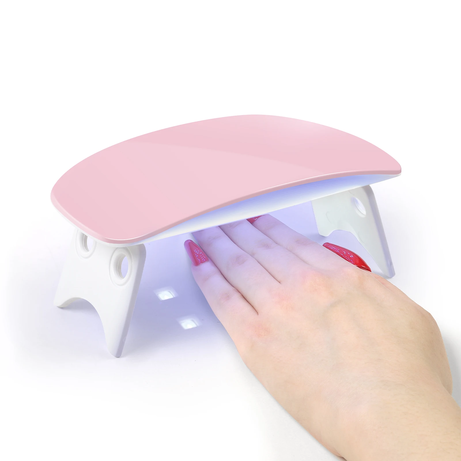 COSCELIA Mini Mouse Гель-лак Для Ногтей Лампа Сушки USB Профессиональный Маникюрный