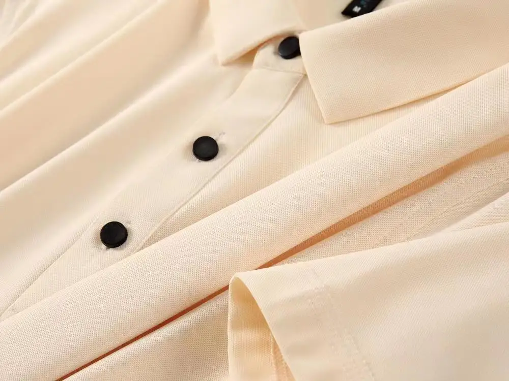 2023 New Summer Embroidery LOGO Golf Polo Shirt Men's Hot High Quality Men's Short Sleeve Breathable Quick Drying Top Business