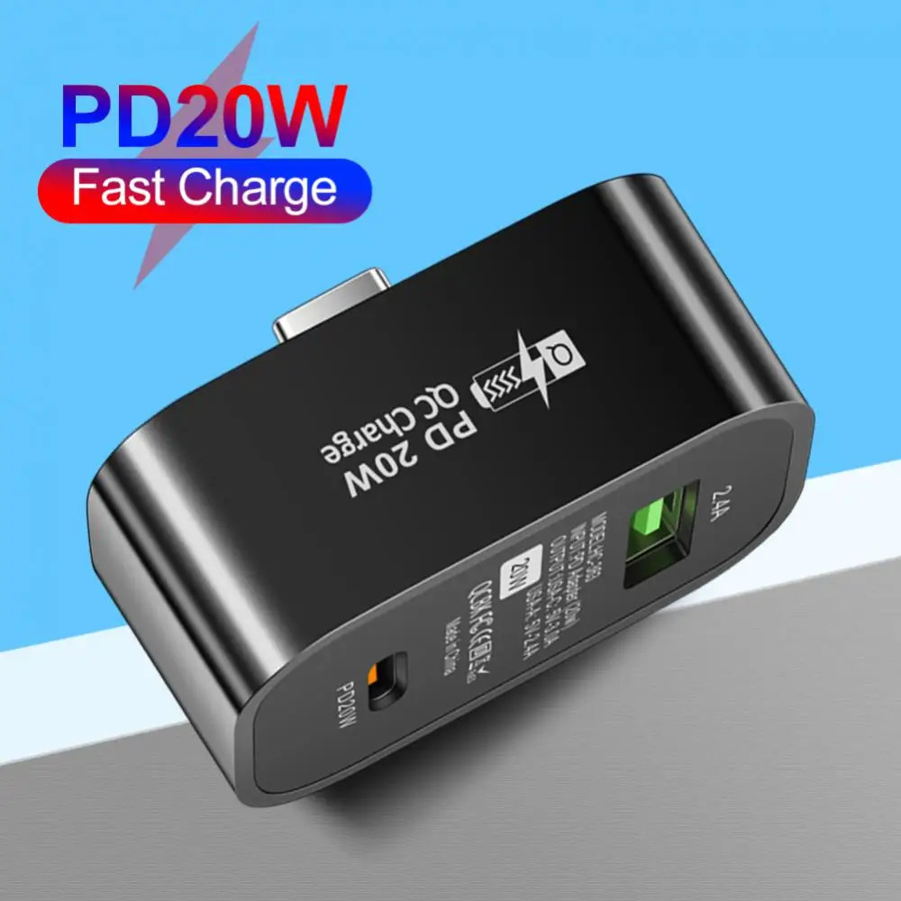 

Universal Charging Converter Head Pd20w Charging Adapters Phone Accessories Type-c Hub Fast Charging Type-c Extender