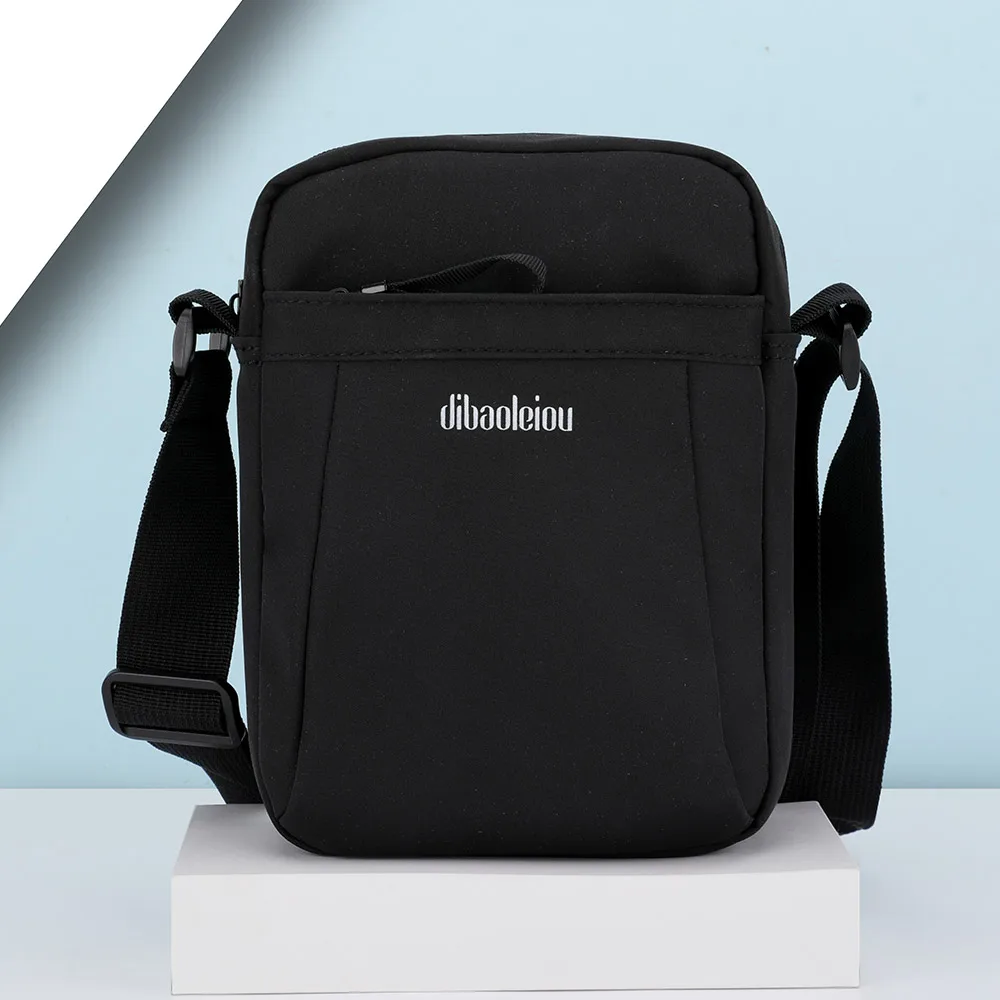 Мужская Сумка-оксфорд На Плечо Повседневная Сумка Через С Застежкой-молнией