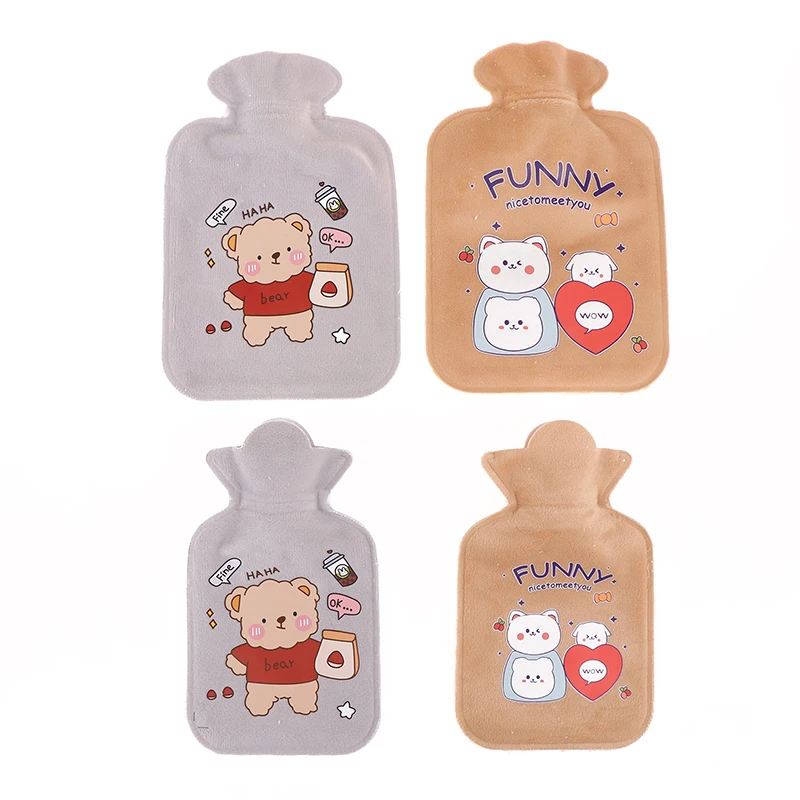 Портативная сумка для горячей воды девочек зимняя грелка рук взрывозащищенные