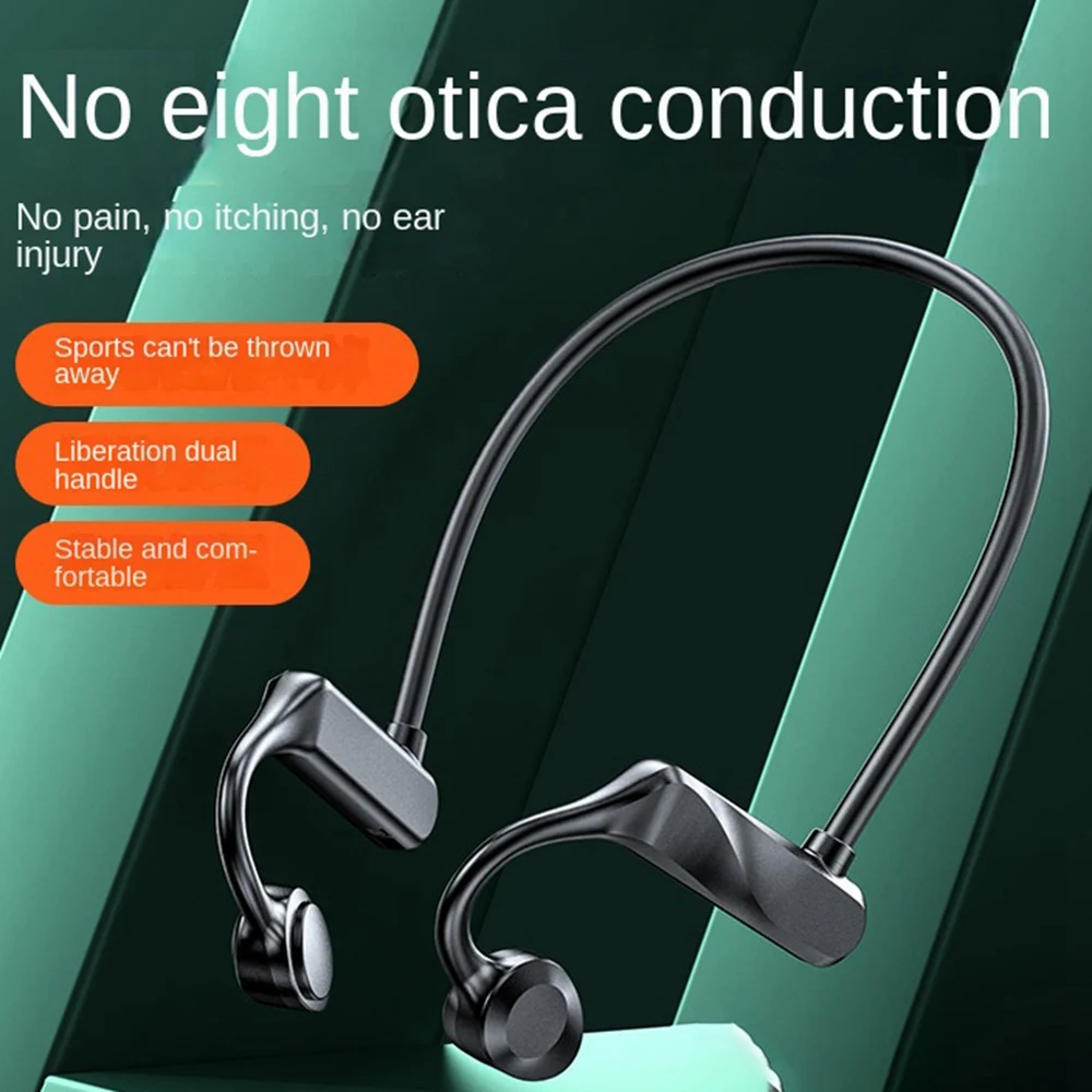 Водонепроницаемые спортивные наушники с костной проводимостью Bluetooth 5.0 Hi-Fi
