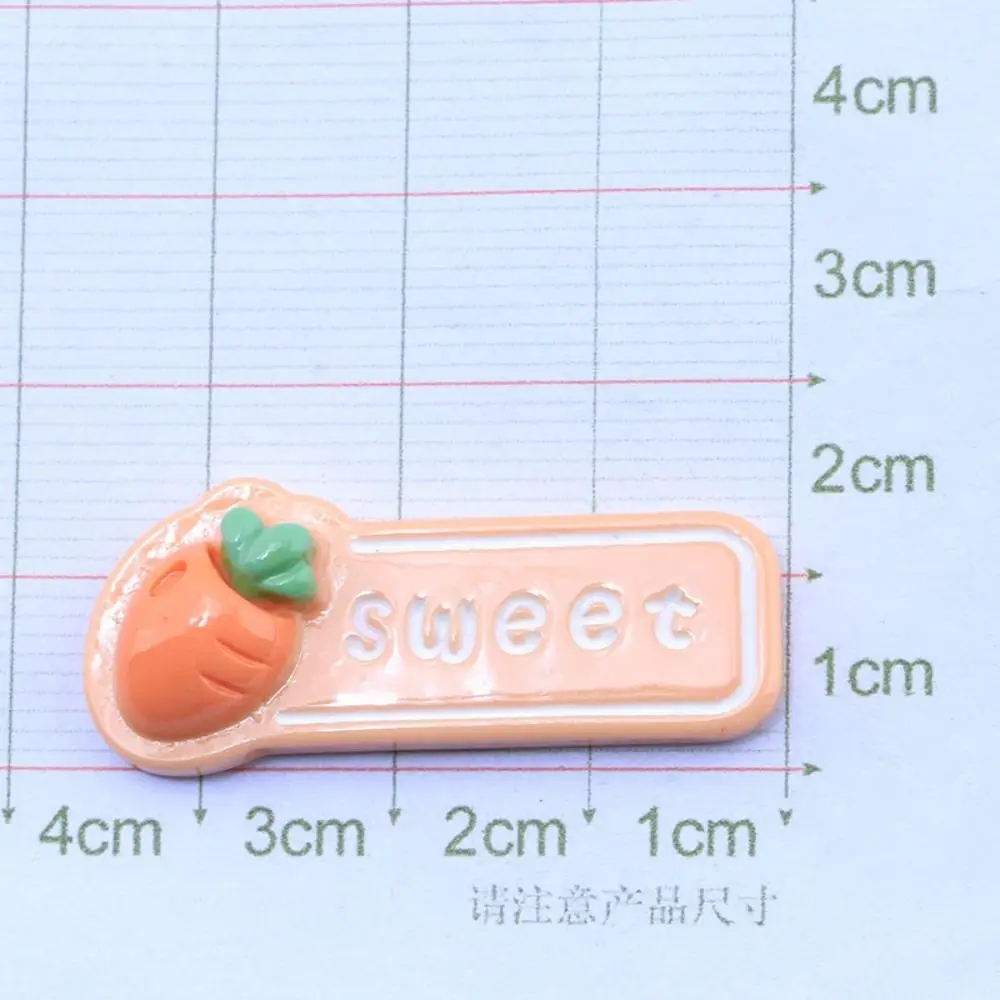 Новинка подвески для слайма из смолы в виде фруктов кремовый гель скрапбукинга