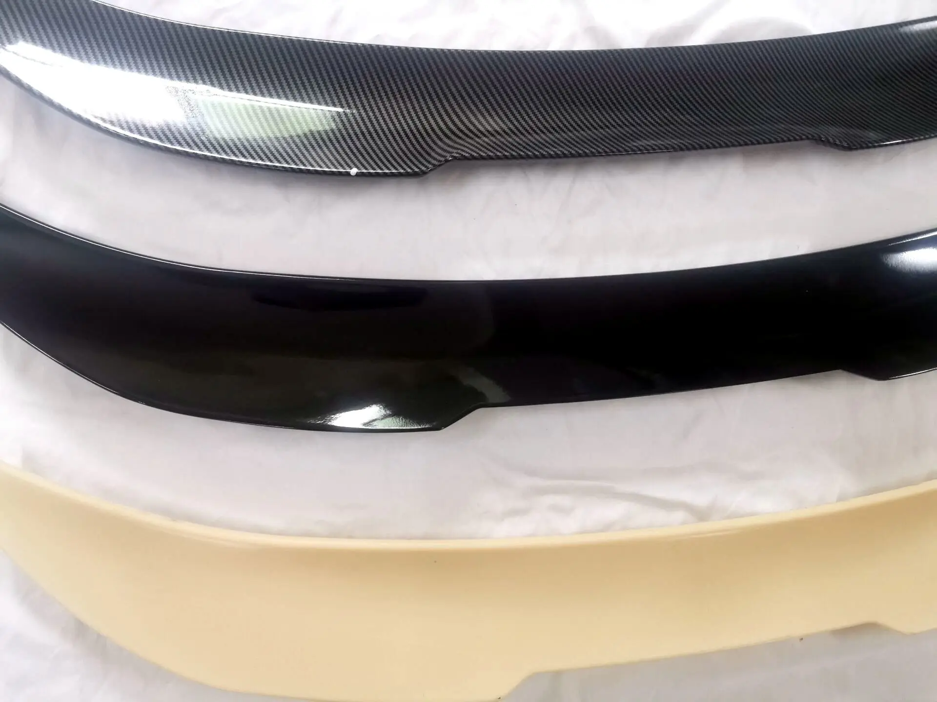 Праймер из углеродного волокна в стиле PSM черный спойлер для BMW 2 серии F22 F87 M2 2014-2019