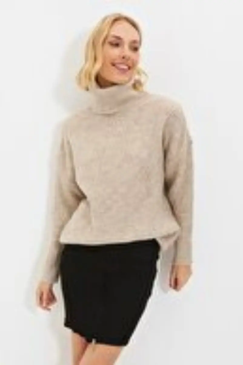 

Stone turtleneck Knitwear sweater TWOAW21KZ1314