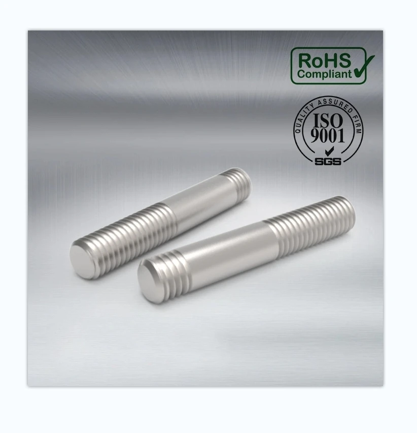 Шпильки DIN 938-металлический наконечник ~ 1 D FOB цена 0 10-5 00 долларов США/шт. 10000 шт. (MOQ)