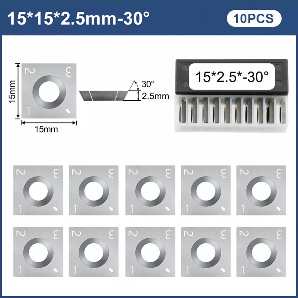 10 шт. фрезы с твердосплавными вставками подходящие для различных токарных
