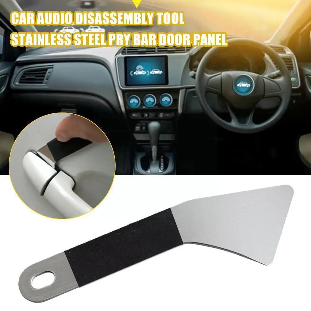 

Набор инструментов для снятия обшивки автомобильной двери, приборной панели автомобиля, ремонт, снятие аудиопанели, разборка, металлический прибор Z0P4