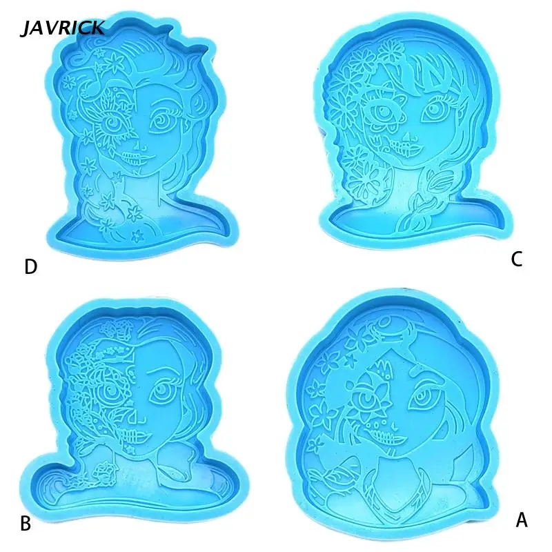 

Блестящая силиконовая 3D ручка для телефона, бейдж, катушка, милая комбинированная форма для девушек, поделки из эпоксидной смолы, изготовле...