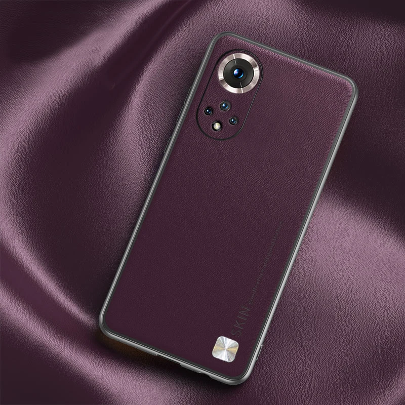 Чехол кожаный для Huawei Honor 50 P40 P30 Pro Mate 20 Nova 9 5T P40Pro Honor20 | Мобильные телефоны и
