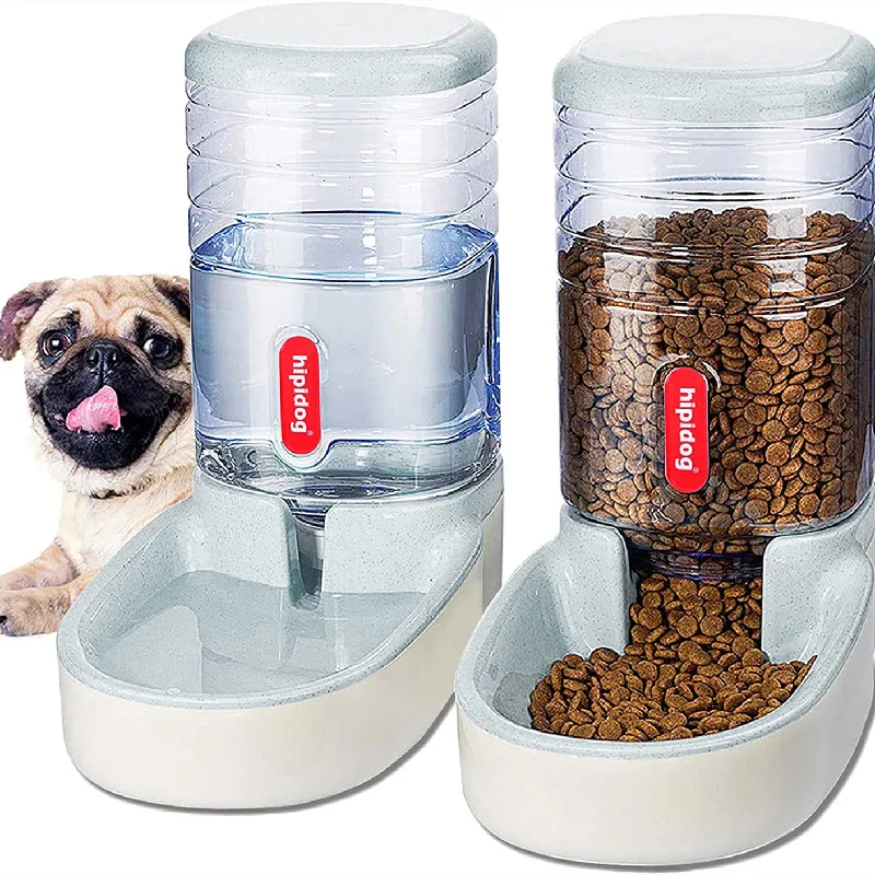 

Trendy Fashion Home Pet Care Dog Pet Feeder 3.8L Large-capacity Pet Drinking Water / Automatic Feeding Pet Supplies Dog Feeder