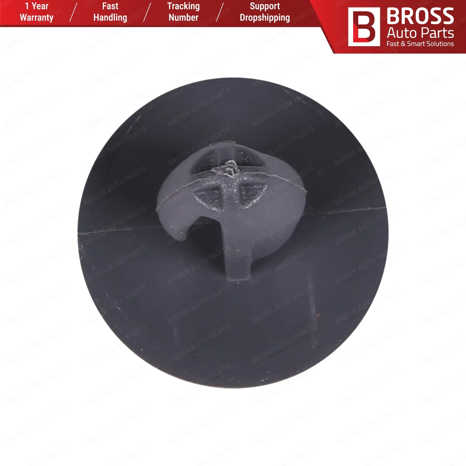 

BCF396 10 шт. подпорный зажим для отделки панели для Nissan : 01553-0052U