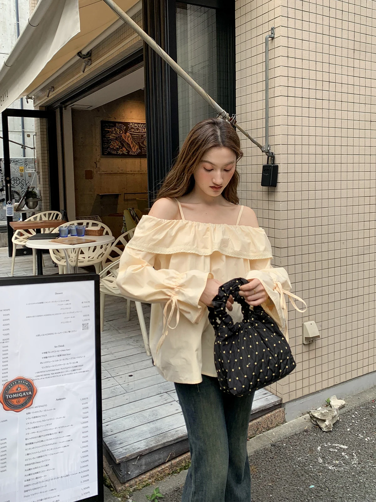 Женский слинг с открытыми плечами и листьями лотоса кружевной воротник ремешок