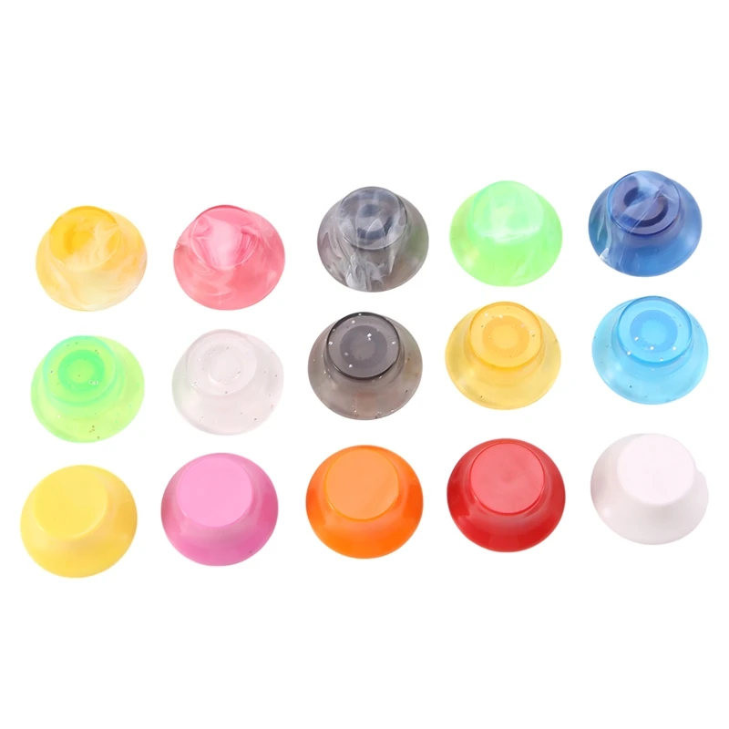 

Electric Guitar Speed Control Knobs Multi Color Flash Guitar Pot Buttons Cap Tone & Volume Knob Guitar Replacement Knob