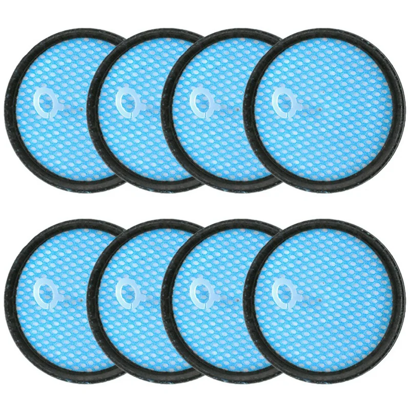 

8PCS HEPA Filter Filter Cotton Vacuum Cleaner Replacement Parts For Midea VH1704 P3 P3-L Spare Parts