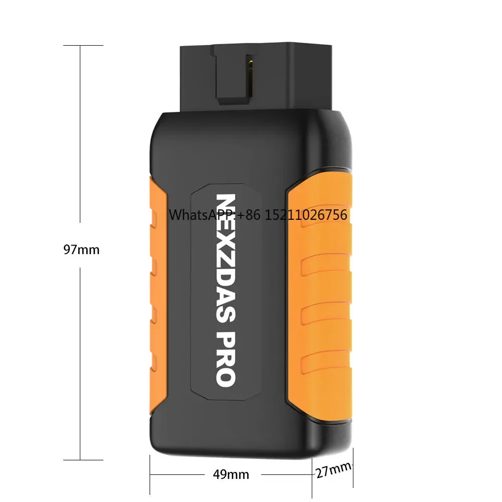 Новейший профессиональный диагностический сканер OBD2 humзор NexzDAS Pro ND366 с планшетом