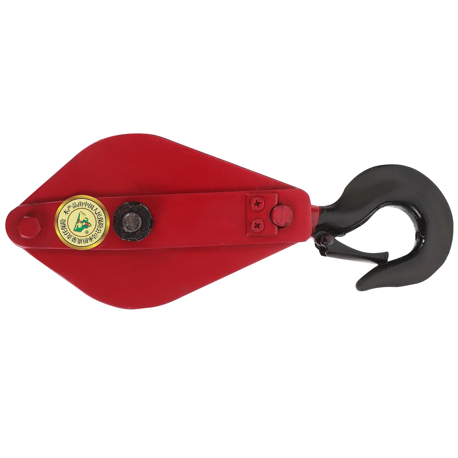 

Lifting Block Hanging Wire Towing Wheel Single Pulley Roller Crane Cable Swivel