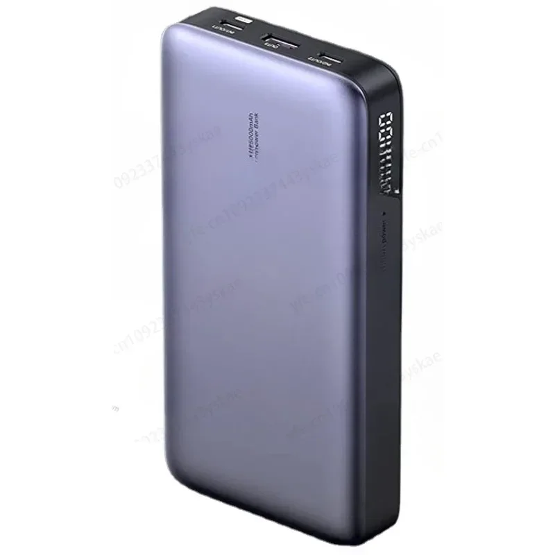 Внешний аккумулятор 145 вт портативное зарядное устройство 25000 мАч USB C 3 порта PD3.0 с