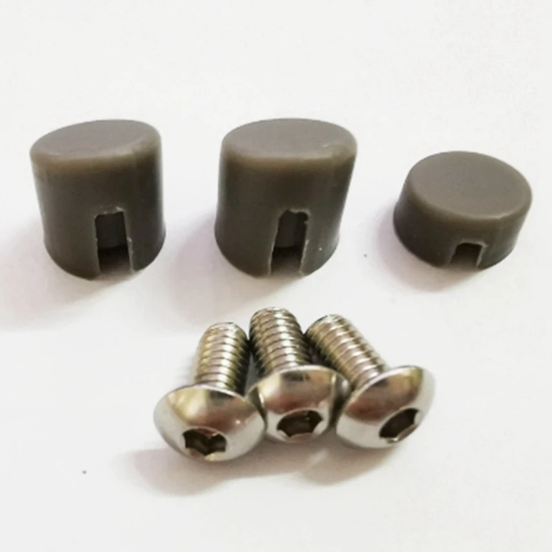 3 комплекта заднее крыло для скутера брызговик резиновая крышка с винтом